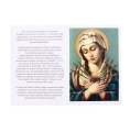 Koronka do Siedmiu Boleści Matki Bożej - instrukcja modlitwy - JS R911 - Dewocjonalia P.H. Jakóbczak - Katolicki sklep liturgiczny i hurtownia