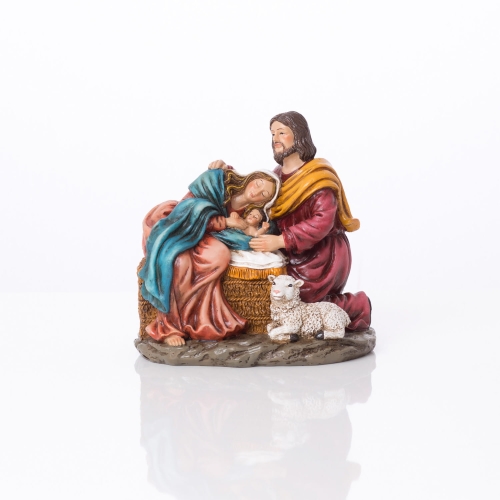  Szopka bożonarodzeniowa - Święta Rodzina - 14 cm - Classic