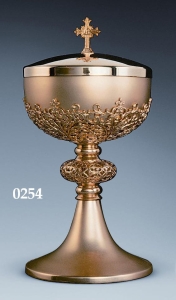 Puszka śr,12 - nodus ażur Au + koszyczek