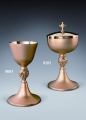 Kielich - nodus Serce Pana Jezusa - DOB 0003 - Dewocjonalia P.H. Jakóbczak - Katolicki sklep liturgiczny i hurtownia