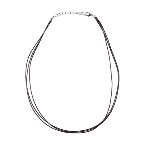 Naszyjnik - rzemyk - potrójny - JS N30 - Dewocjonalia P.H. Jakóbczak - Katolicki sklep liturgiczny i hurtownia