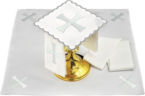 Bielizna kielichowa KK/010/04 - HAF KK/010/04 - Dewocjonalia P.H. Jakóbczak - Katolicki sklep liturgiczny i hurtownia