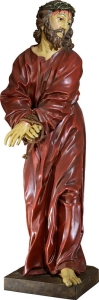 Chrystus Frasobliwy stojący (do ciemnnicy) (157 cm)