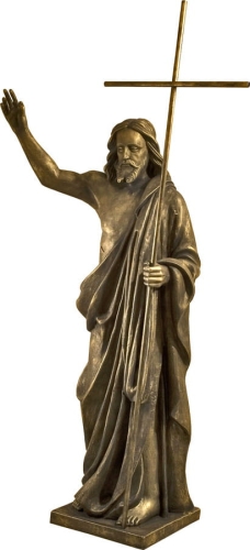 Chrystus Zmartwychwstały (200 cm) - ELM 220 - Dewocjonalia P.H. Jakóbczak - Katolicki sklep liturgiczny i hurtownia