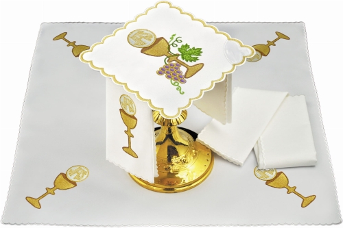 Bielizna kielichowa KK/058/04 - HAF KK/058/04 - Dewocjonalia P.H. Jakóbczak - Katolicki sklep liturgiczny i hurtownia