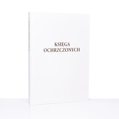 Księga ochrzczonych - GAR KOchrz - Dewocjonalia P.H. Jakóbczak - Katolicki sklep liturgiczny i hurtownia