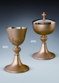 Kielich - nodus winogrona Au - DOB 0056 - Dewocjonalia P.H. Jakóbczak - Katolicki sklep liturgiczny i hurtownia