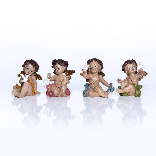  Aniołki z gołąbkiem