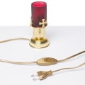 Lampka elektryczna, stojąca (14 cm) - JM L-22 - Dewocjonalia P.H. Jakóbczak - Katolicki sklep liturgiczny i hurtownia
