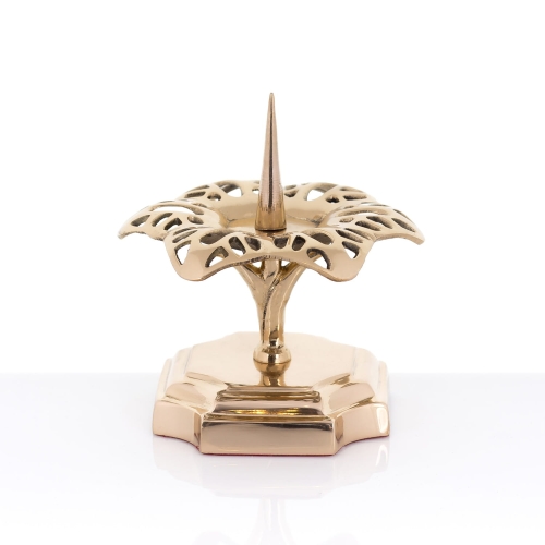  Lichtarz - mosiądz - 8,5 cm