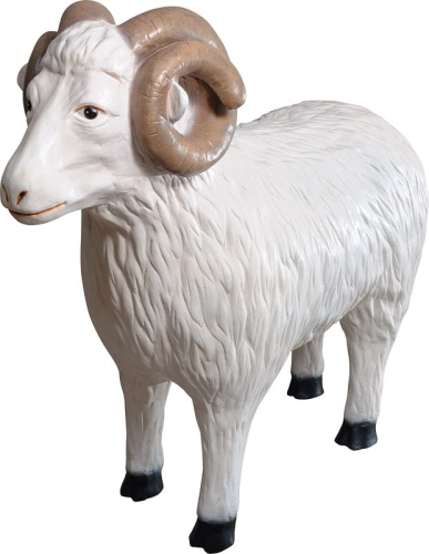 1171d4e43cf3776a6f070b9f7c941e2a87fb815b Baranek (stojący) (83x72 cm)