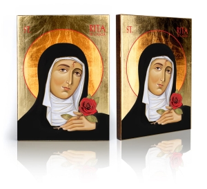 Ikona Religijna Święta Rita