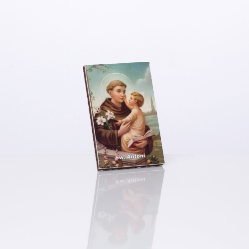 Św. Antoni - obrazek - JS OB1ZANT - Dewocjonalia P.H. Jakóbczak - Katolicki sklep liturgiczny i hurtownia