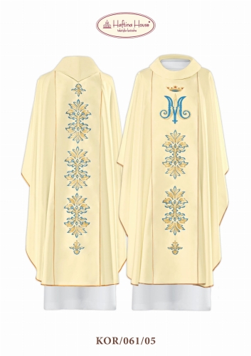 Ornat KOR/061/05/01 - HAF KOR/061/05/01 - Dewocjonalia P.H. Jakóbczak - Katolicki sklep liturgiczny i hurtownia
