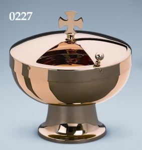 Puszka śr,16 - polowa, podstawa niska Au