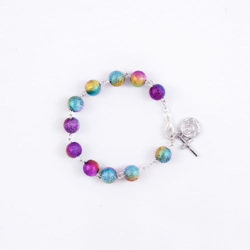  Bransoletka dziesiątka różańca