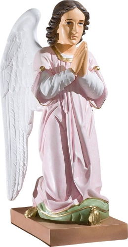 Anioł klęczący (50 cm) - ELM 918 - Dewocjonalia P.H. Jakóbczak - Katolicki sklep liturgiczny i hurtownia