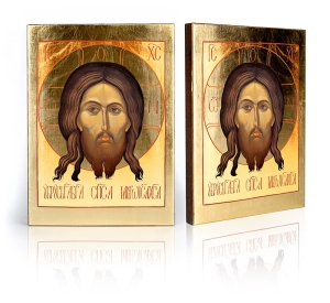 Ikona Religijna Mandylion (nie ręką ludzką uczyniony)