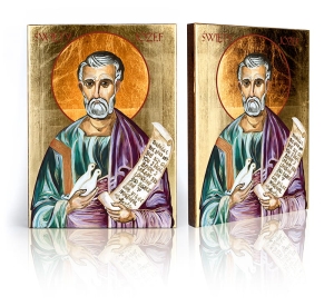 Ikona Religijna Święty Józef