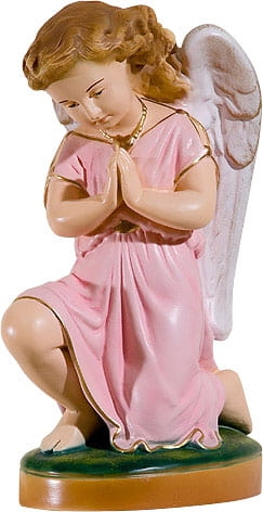 Aniołek klęczący (prawy) (28 cm) - ELM 929 - Dewocjonalia P.H. Jakóbczak - Katolicki sklep liturgiczny i hurtownia