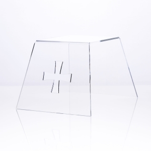 Tron z pleksi, duży