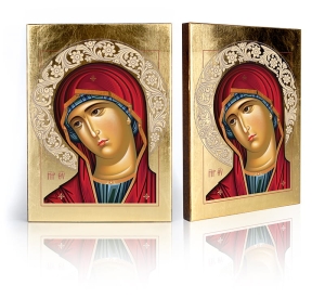 Ikona Religijna Matka Boża