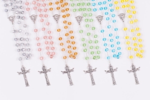 Różaniec kryształowy