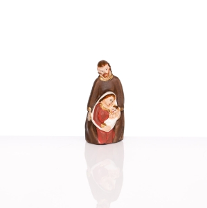 Szopka bożonarodzeniowa - Święta Rodzina - 4 cm - Classic